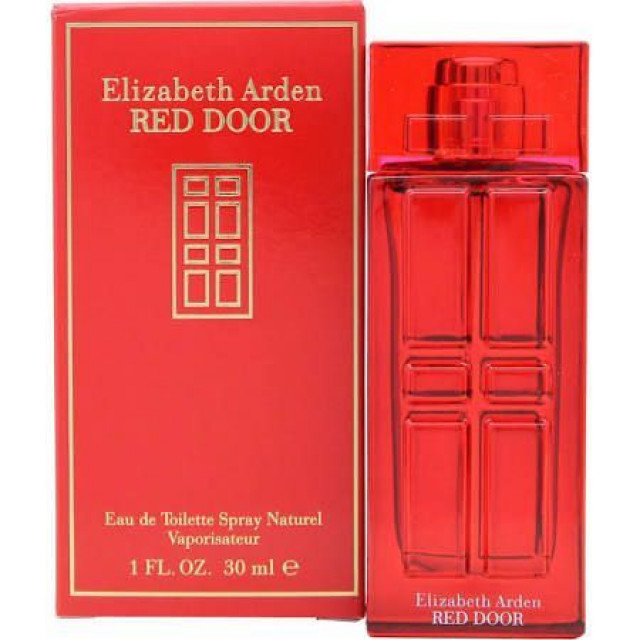 Red door