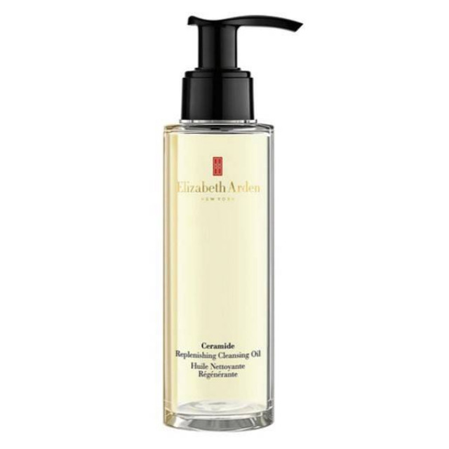 Ceramide replenishing cleansing oil