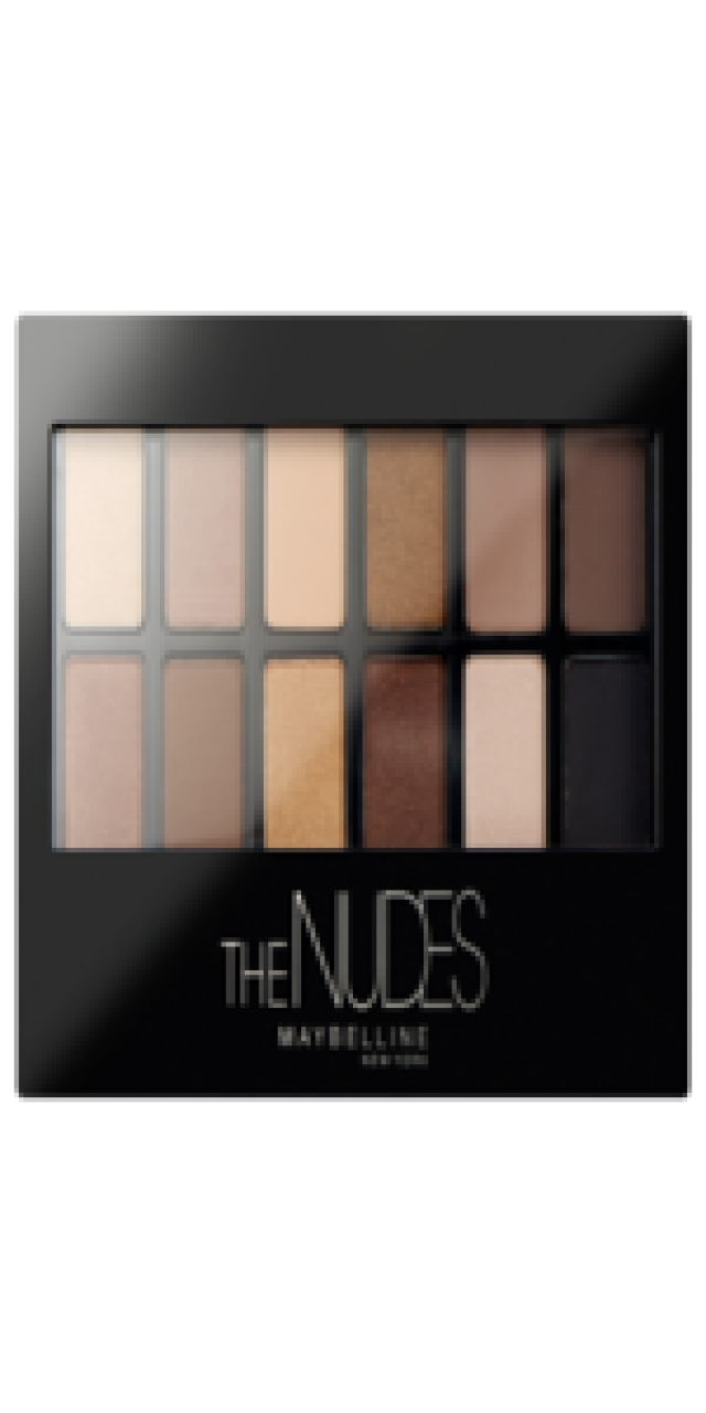 The nudes palette