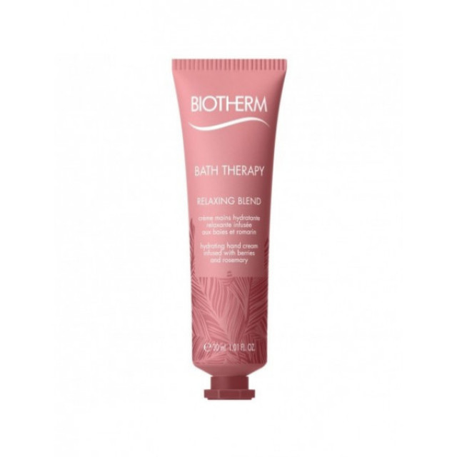 Bath therapy relaxing hand cream