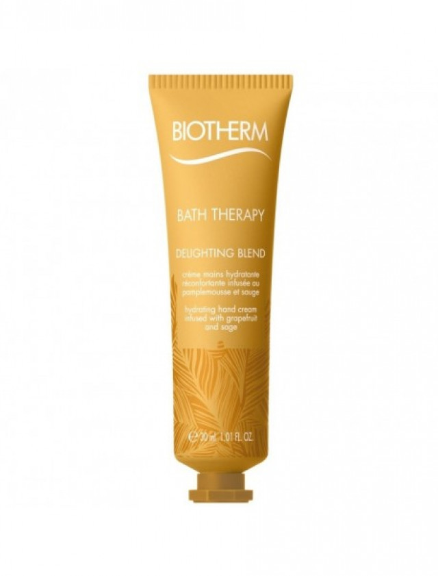 Bath therapy delighting hand cream