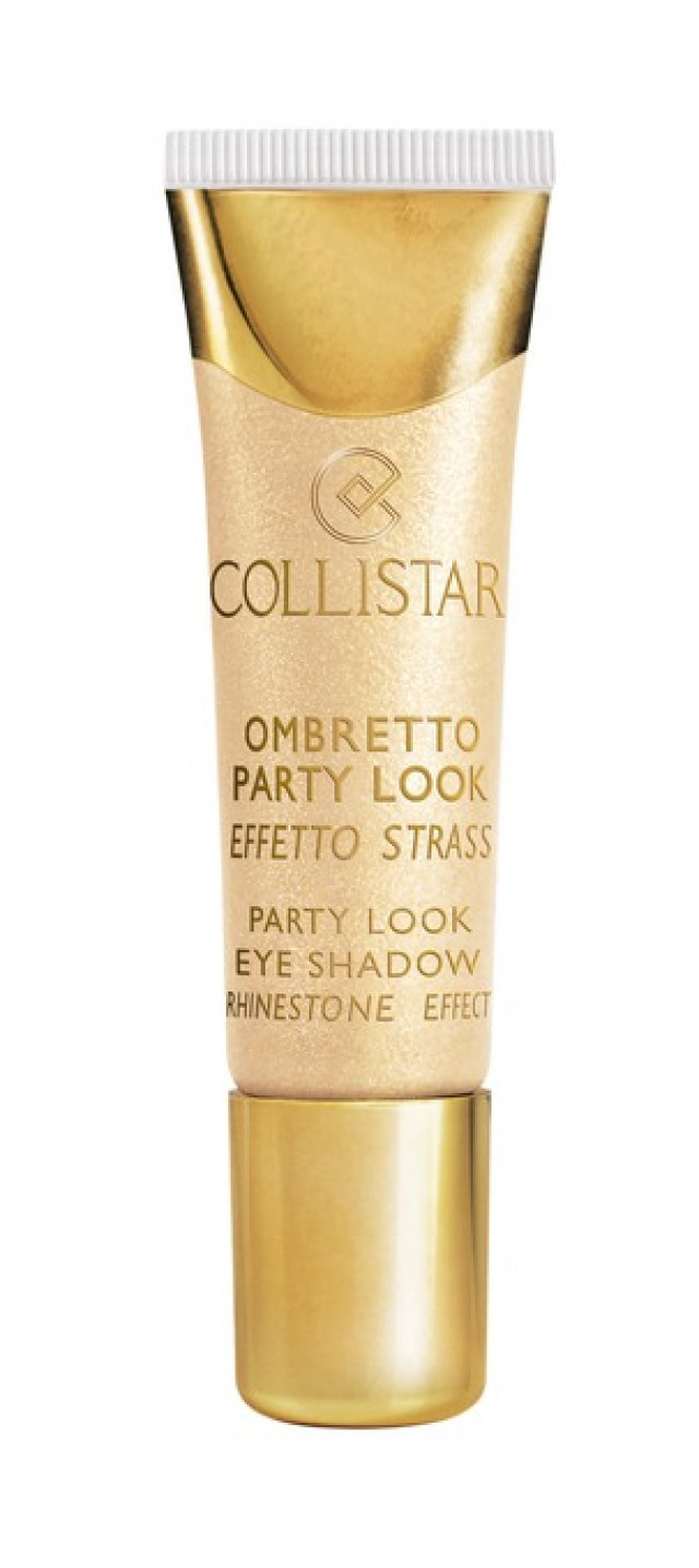 Ombretto party look effetto strass