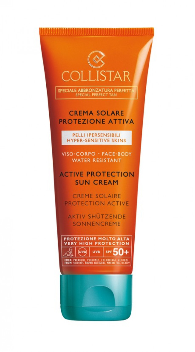 Crema solare protezione attiva viso-corpo spf 50+