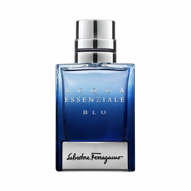 Acqua essenziale blu