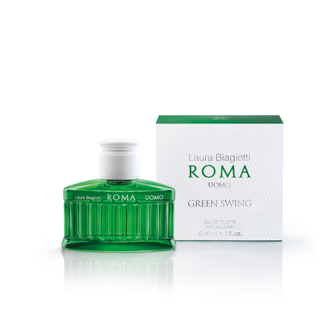 Roma uomo green swing