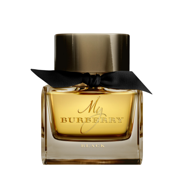 My burberry black