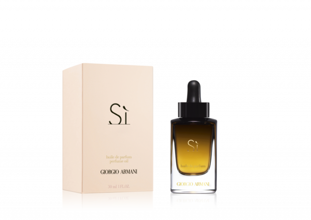 Sì huile de parfum