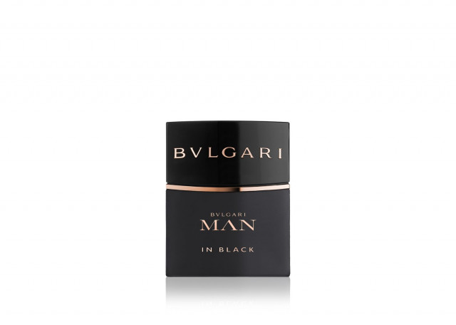 Bvlgari man in black