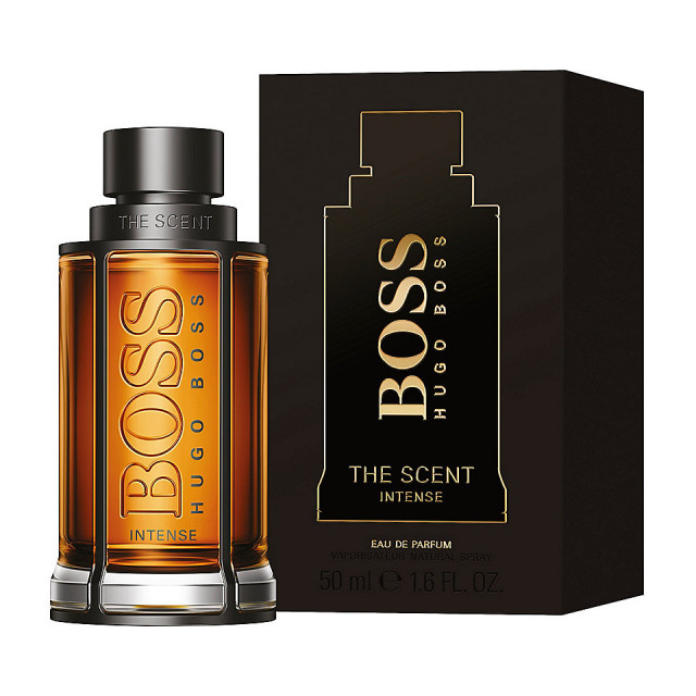 The scent intense for him