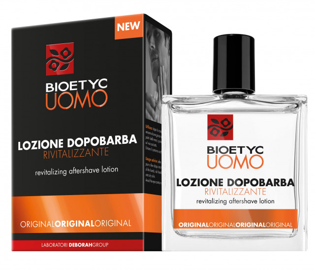 Lozione dopobarba rivitalizzante
