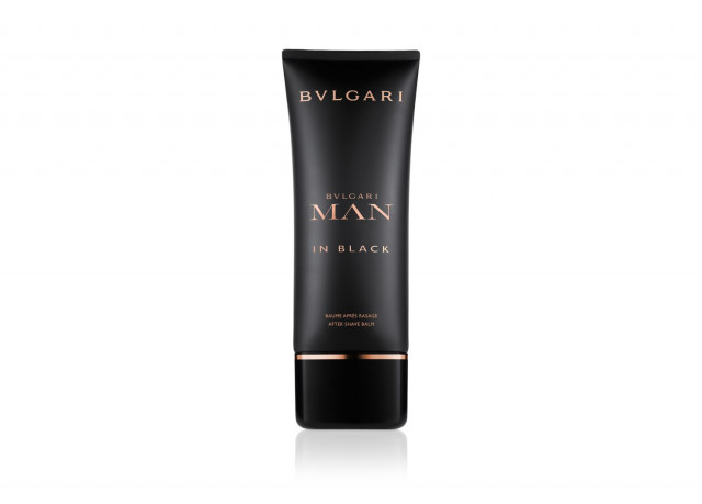 Bvlgari man in black