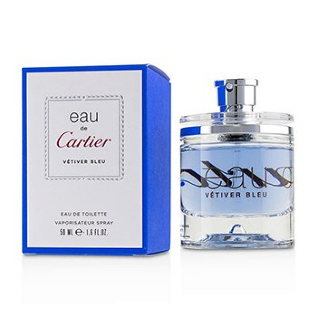 Eau de cartier vetiver bleu