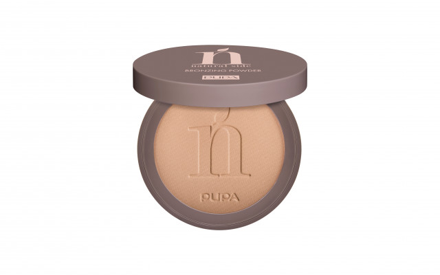Natural side bronzing powder