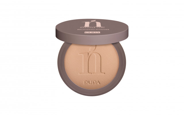 Natural side bronzing powder