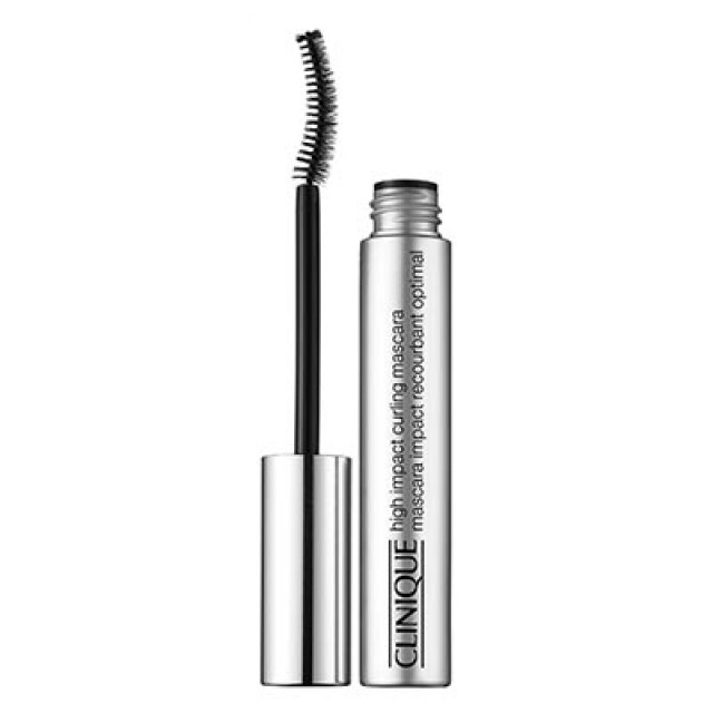 High impact curling mascara