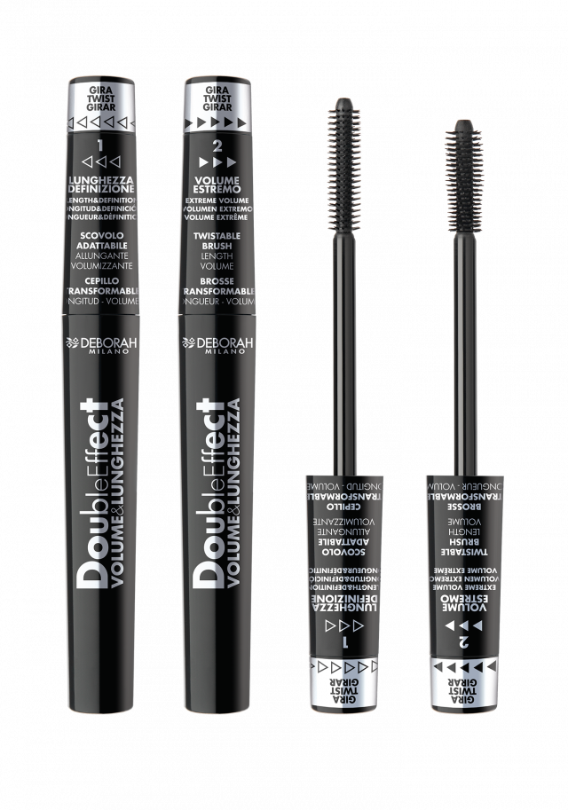 Mascara double effect