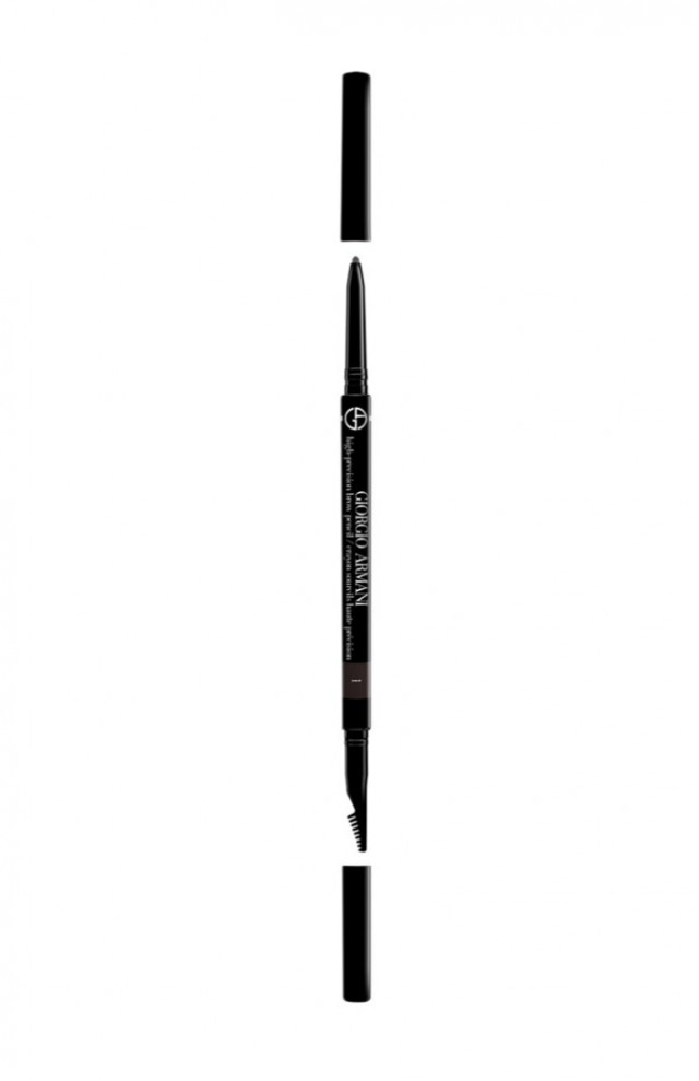 High precision brow pencil