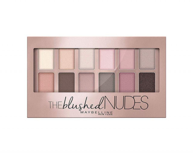 The nudes palette