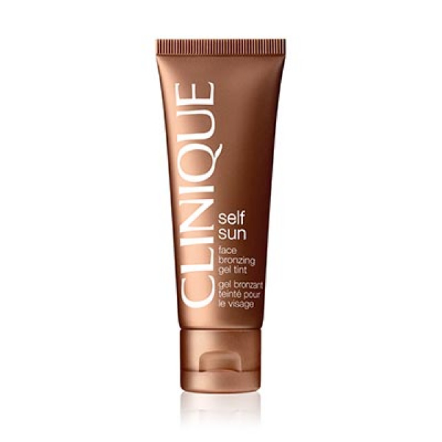 Face bronzing gel tint -