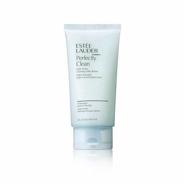 Perfectly clean multi-action cleansing gelée/refiner