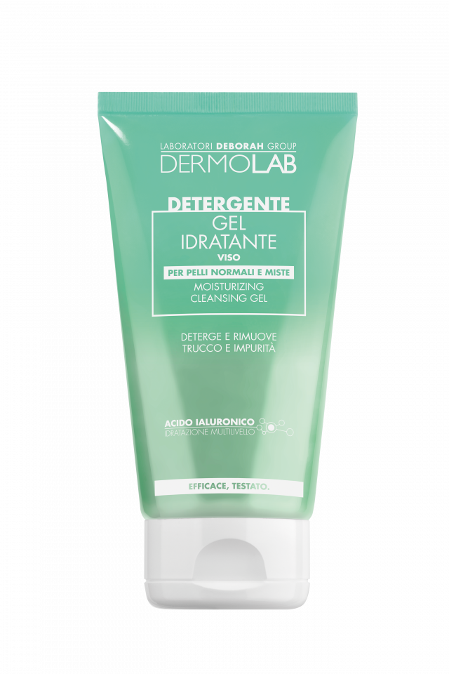 Gel detergente idratante