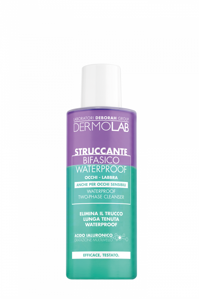 Struccante bifasico waterproof