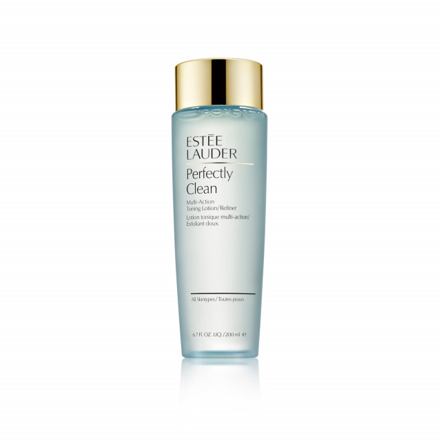 Multi-action toning lotion/refiner perfectly clean