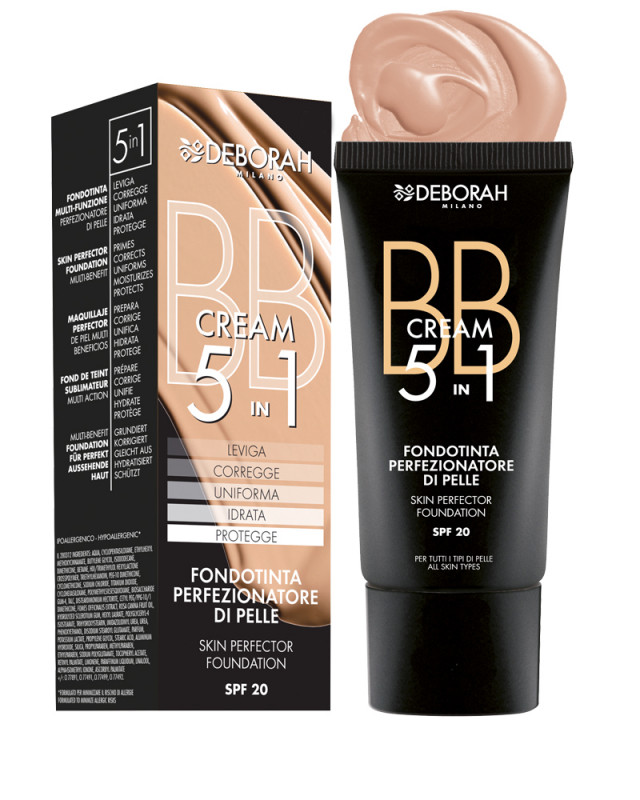 Fondotinta bb cream 5in1