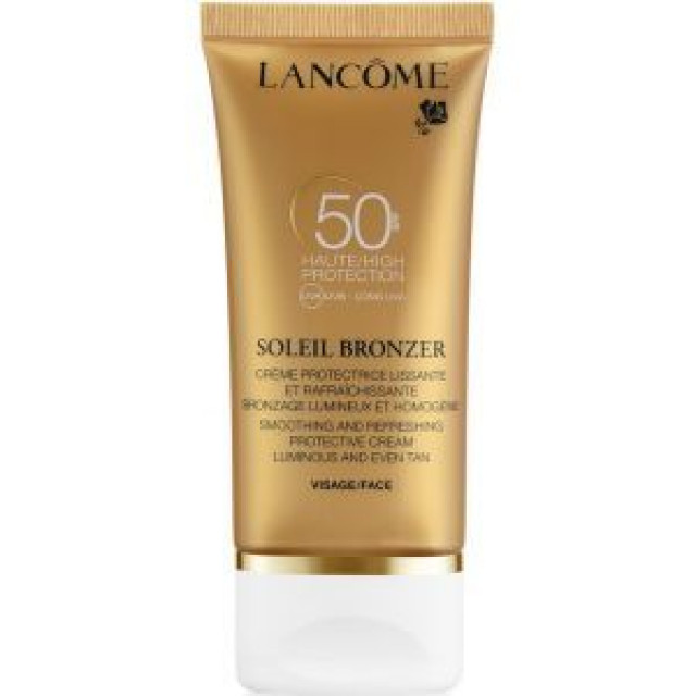 Soleil bronzer crema viso spf 50