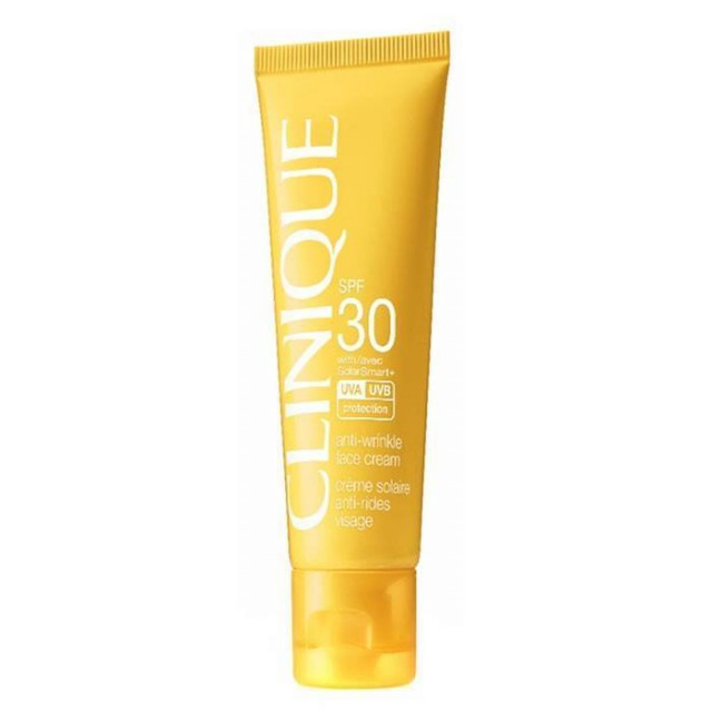 Spf 30 face cream anti-wrinkle