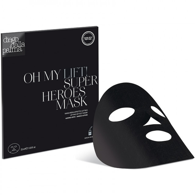 Oh my lift! - superheroes mask - maschera effetto lifting - lifting effect mask