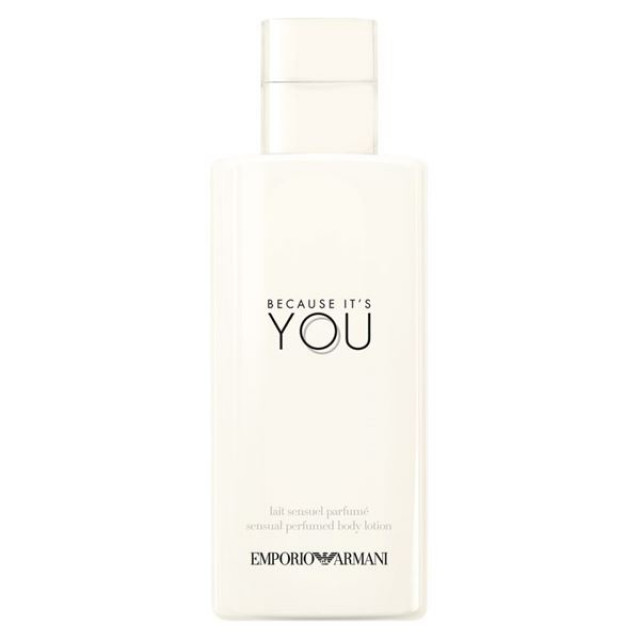 Because it's you