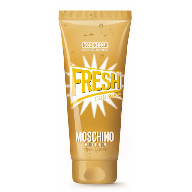 Gold fresh couture