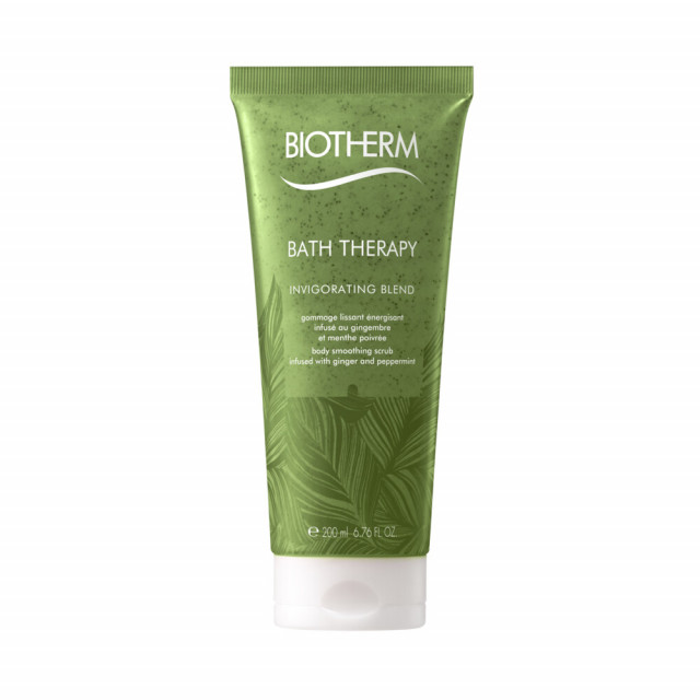 Bath therapy invigorating scrub