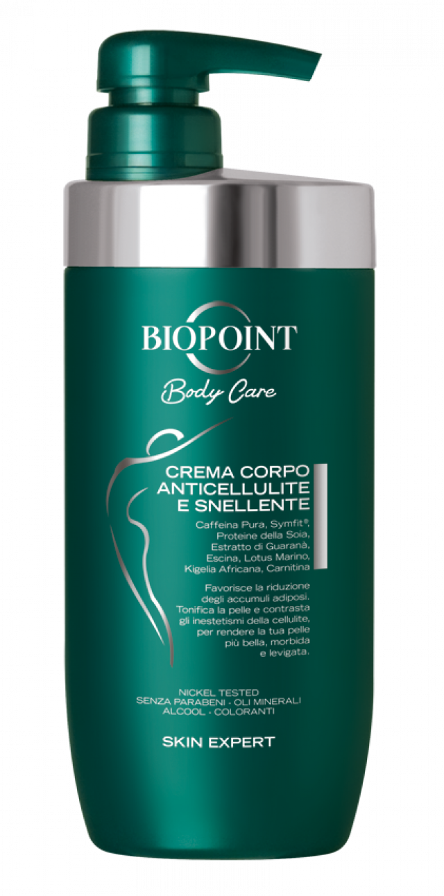 Crema corpo anticellulite e snellente