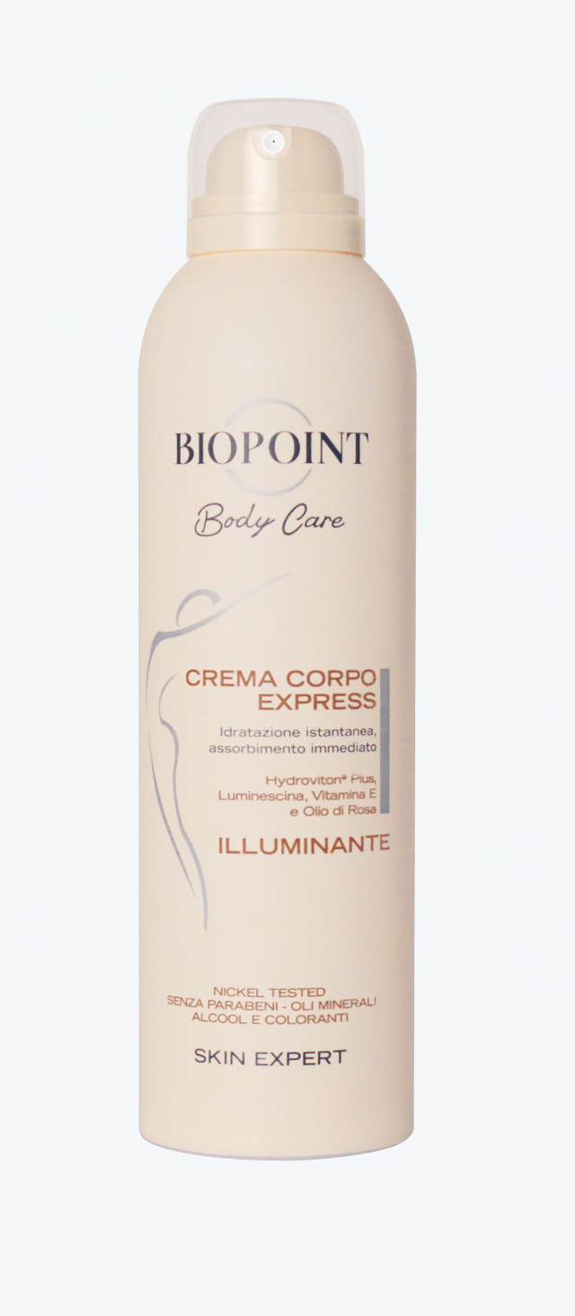 Crema corpo express illuminante