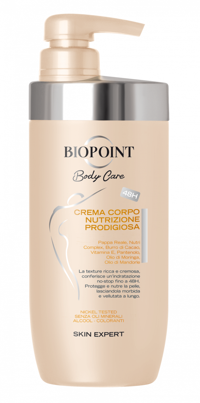 Crema corpo nutrizione prodigiosa