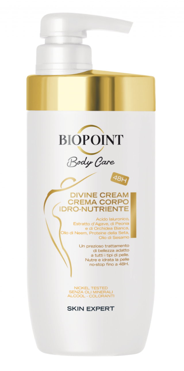 Divine cream crema corpo idro nutriente