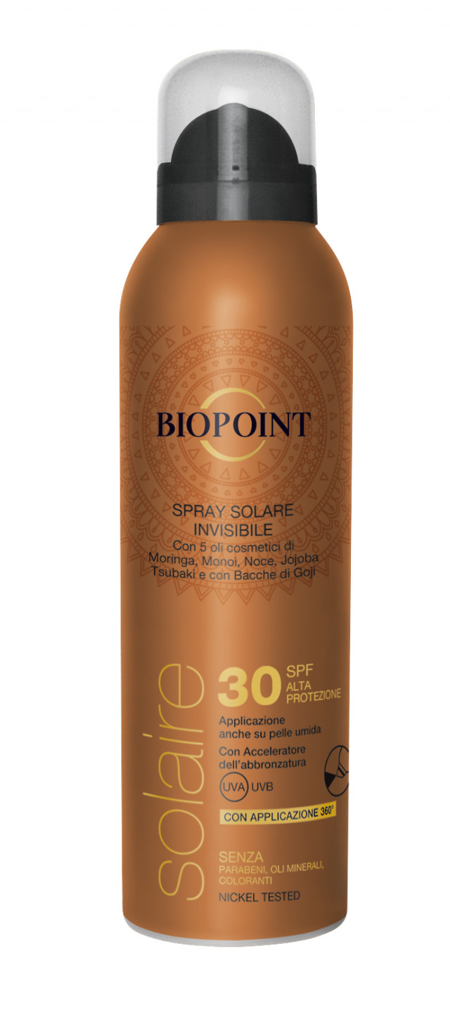 Spray solare invisibile spf30