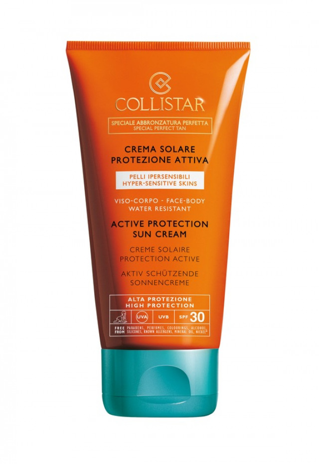 Crema solare protezione attiva viso-corpo spf 30