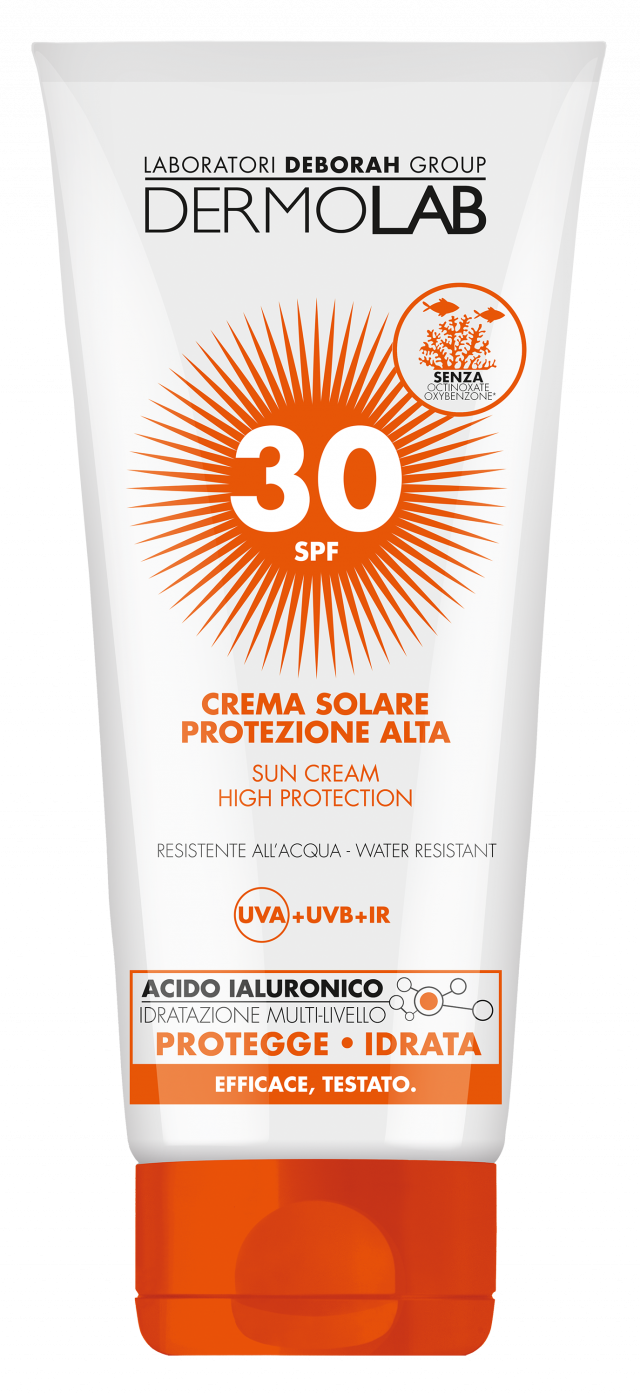 Crema solare protezione alta - spf 30