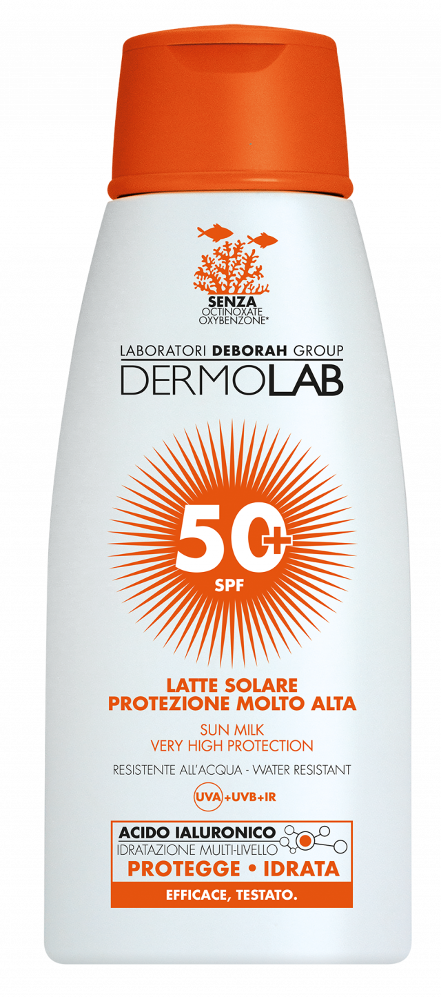 Latte solare protezione molto alta - spf 50+