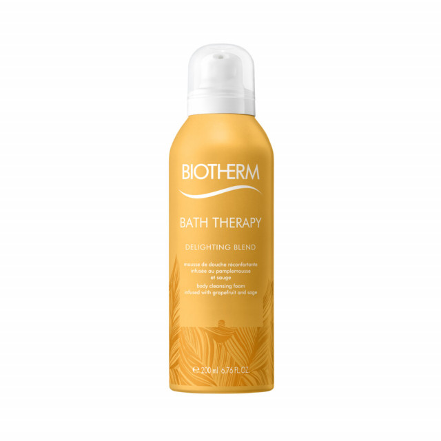 Bath therapy delighting foam