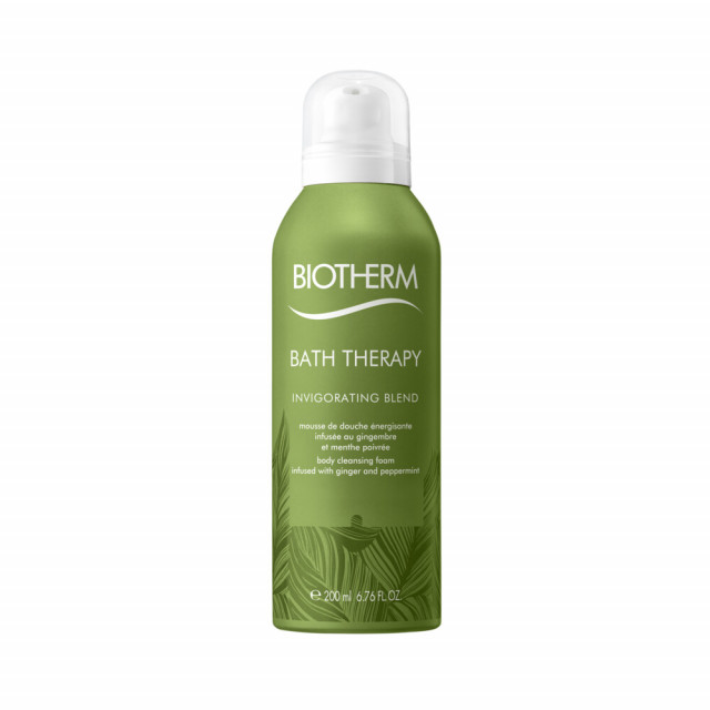 Bath therapy invigorating foam
