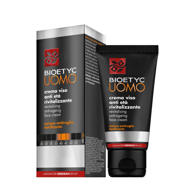 Uomo crema viso antieta' rivitalizzante