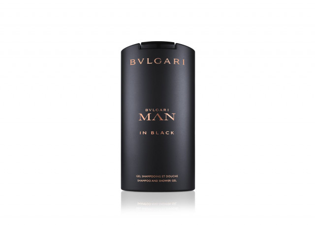Bvlgari man in black