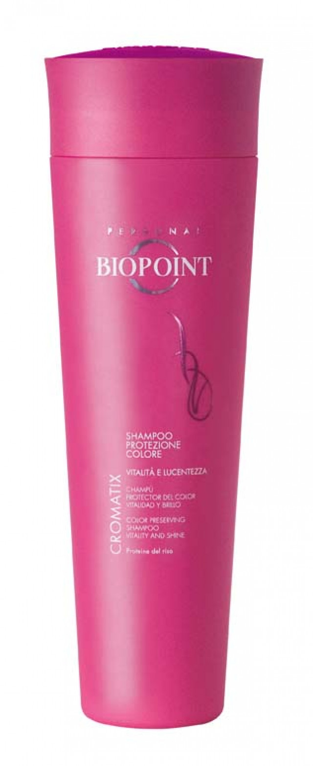Shampoo lucentezza e protezione colore