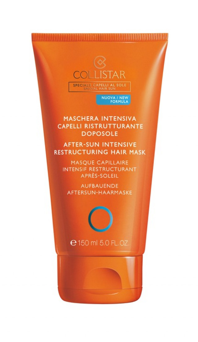 Maschera intensiva capelli ristrutturante doposole