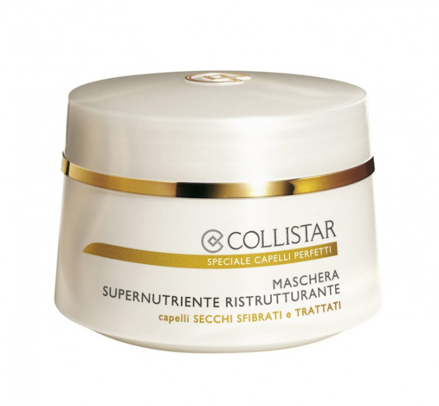 Maschera supernutriente ristrutturante