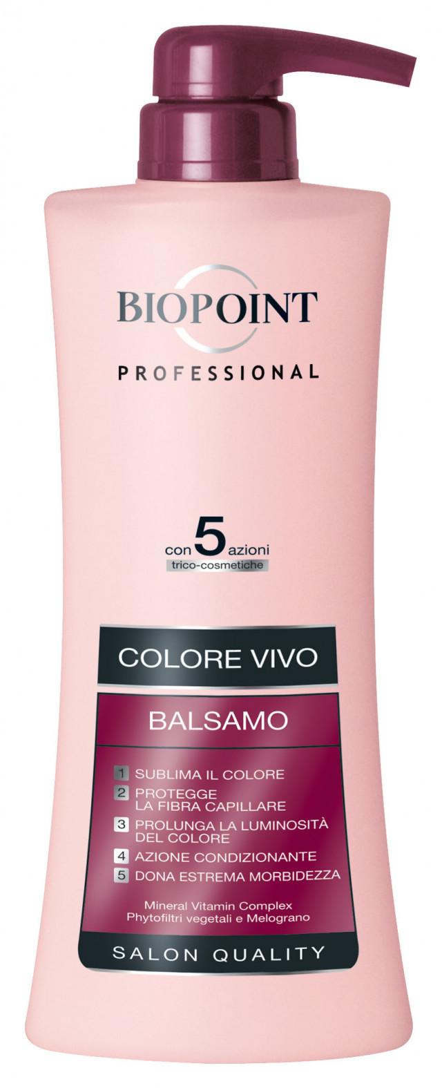 Balsamo colore vivo